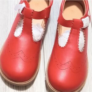 (S-4375) ZBY Kids Mary Jane Sz 4